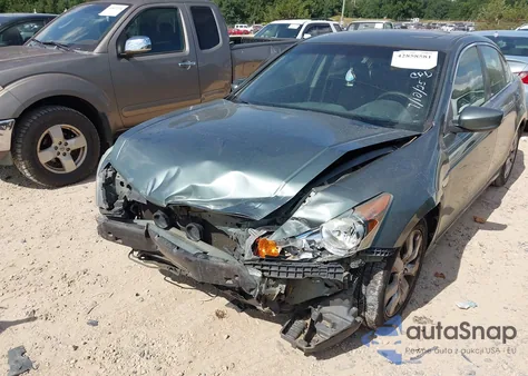 2009 Honda Accord 2.4 Ex-L из США, поврежденный, VIN 1HGCP26809A058300